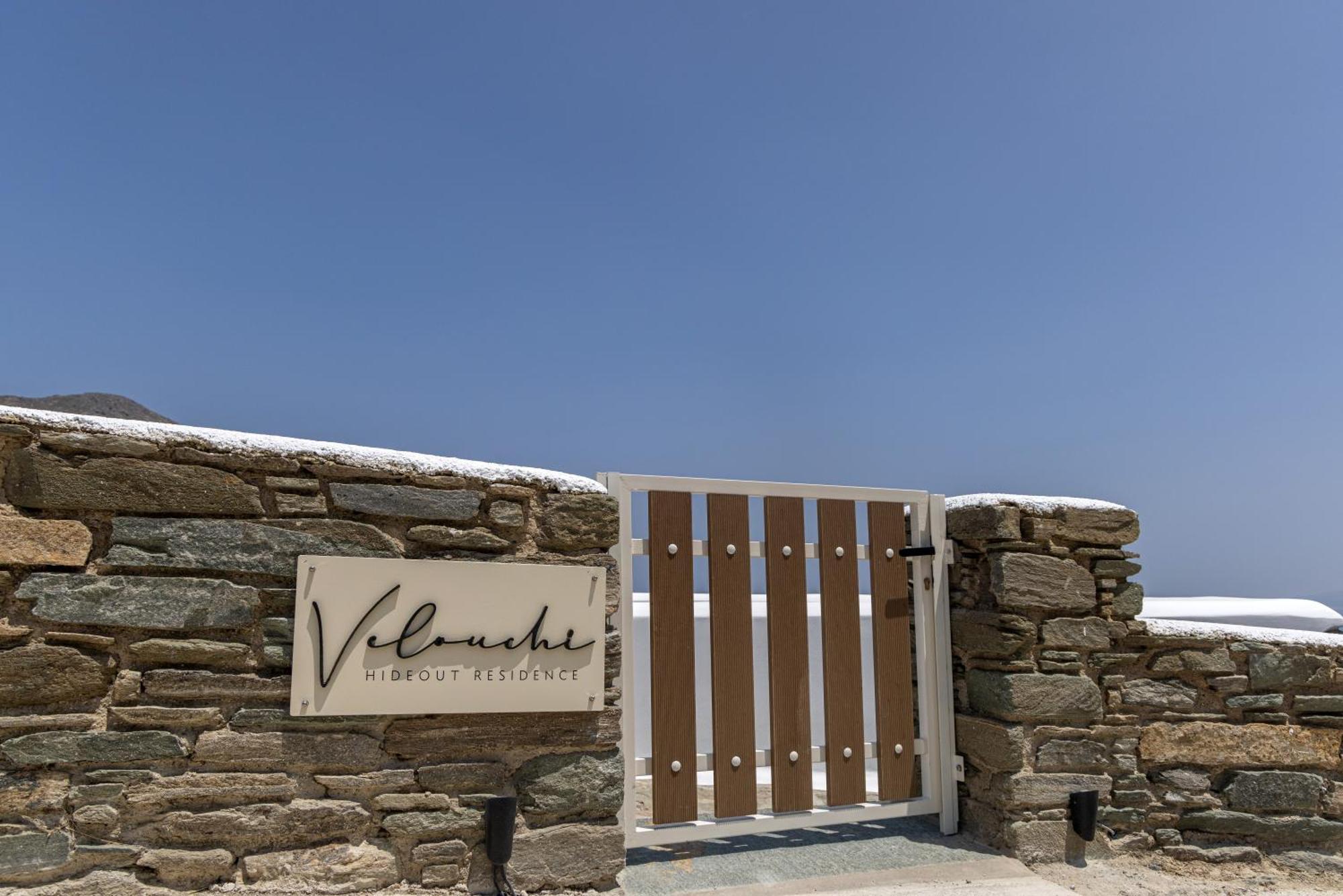 Velouchi Hideout Residence Tinos Exterior photo